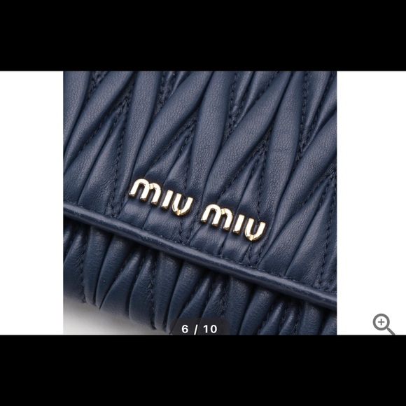 MIU MIU Wallet crossbody - Picture 6 of 12